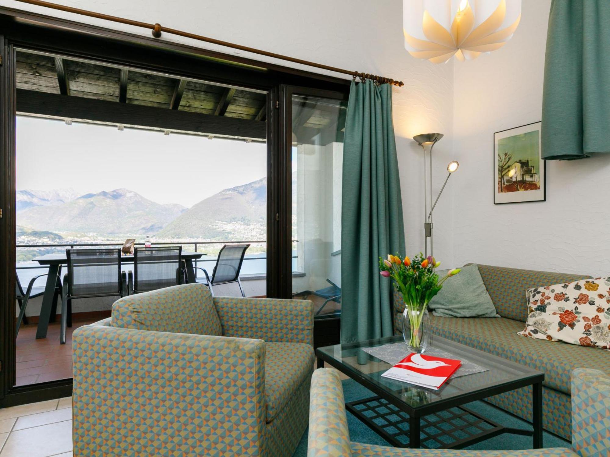 Apartment Miralago - Utoring-21 By Interhome Piazzogna Exterior foto